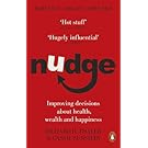 Cover of Nudge by Richard H. Thaler & Cass R. Sunstein