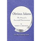 Cover of Obvious Adams by Robert R. Updegraff